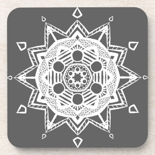Dessous-de-verre Manatee Mandala (Devant)