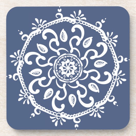 Dessous-de-verre Mandala (Devant)