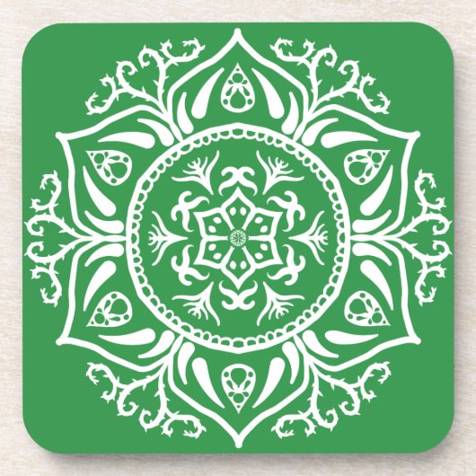 Dessous-de-verre Mandala (Devant)