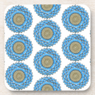 Dessous de verre Mandala