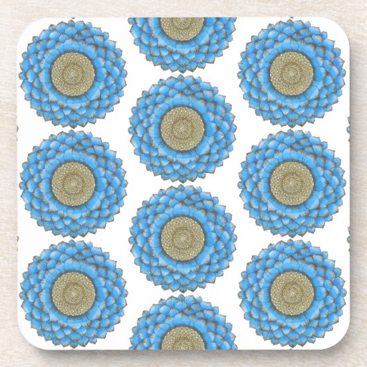 Dessous de verre Mandala (Devant)