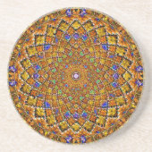 Dessous de verre Mandala (Devant)