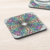 Dessous-de-verre Mandala (Côté gauche)