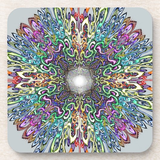 Dessous-de-verre Mandala (Devant)