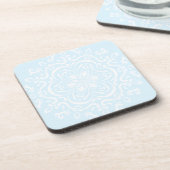 Dessous-de-verre Mandala arctique (Côté gauche)