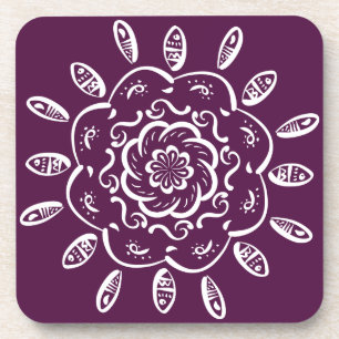 Dessous-de-verre Mandala Blackberry