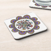 Dessous-de-verre mandala coasters (Côté gauche)