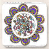 Dessous-de-verre mandala coasters (Devant)