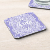 Dessous-de-verre Mandala de diamant céleste (Côté gauche)