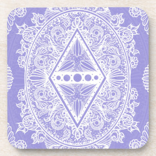 Dessous-de-verre Mandala de diamant céleste