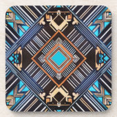 Dessous-de-verre Mandala de la Terre (Devant)