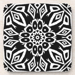 Dessous-de-verre Mandala de minuit