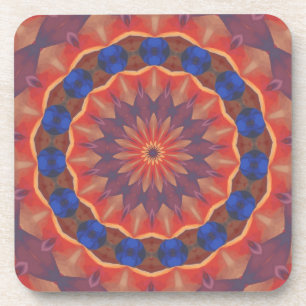 Dessous-de-verre Mandala infini de diversités