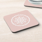 Dessous-de-verre Mandala Mallow (Côté gauche)