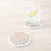 Dessous de verre Mandala Sandstone (Côté)