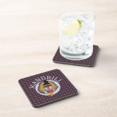 Dessous-de-verre mandrill (Côté Droit)