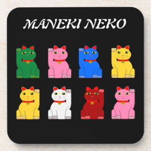 Dessous-de-verre maneki neko