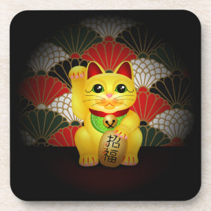 Dessous-de-verre Maneki Neko