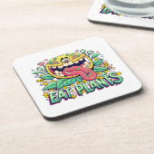 Dessous-de-verre Manger des plantes (Côté gauche)