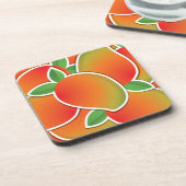 Dessous-de-verre Mangue funky (Côté gauche)