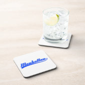 Dessous-de-verre Manhattan avec lave (Côté Droit)