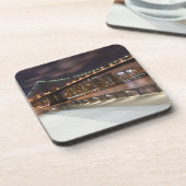 Dessous-de-verre Manhattan Bridge et NYC Skyline (Côté gauche)