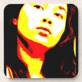 Dessous-de-verre Manic Kin 6 (Devant)