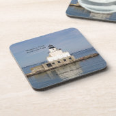 Dessous-de-verre Manitowoc North Breakwater Light 6 dessous de verr (Côté gauche)