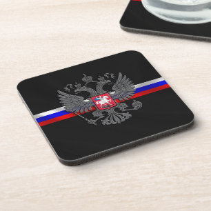 Dessous-de-verre Manteau des bras russe