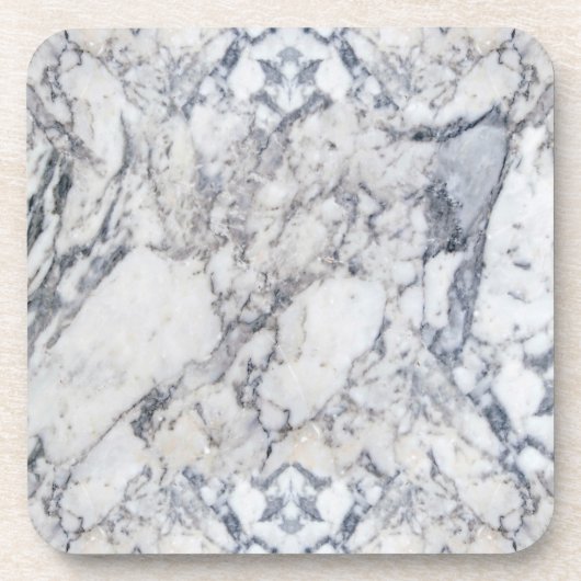 dessous de verre "marbre" (Devant)