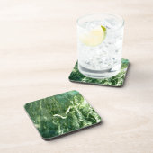 Dessous-de-verre Marbre Alpi Vert (Côté Droit)