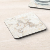 Dessous-de-verre Marbre Brown blanc (Côté gauche)