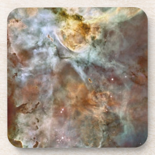 Dessous-de-verre Marbre en pastel dans la nébuleuse de Carina