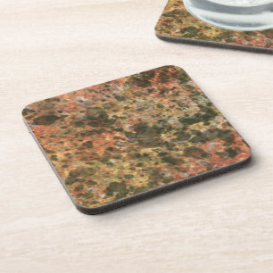 Dessous-de-verre Marbre Motif Plastique Boissons Coasters Cadeau