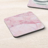 Dessous-de-verre Marbre rose (Côté gauche)