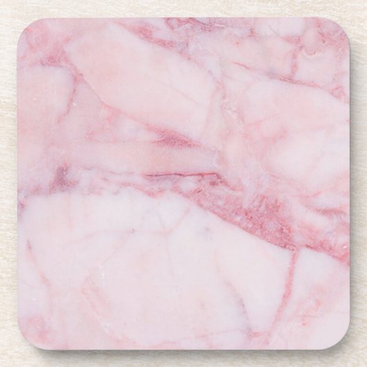 Dessous-de-verre Marbre rose (Devant)
