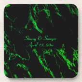 Dessous-de-verre Marbre Vert Clair  (Devant)