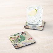 Dessous-de-verre Marchandises vintages de sirène (Côté Droit)