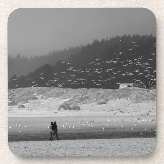 Dessous-de-verre Marcher ensemble (Devant)