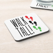 Dessous-de-verre Marcher Haut (Côté gauche)