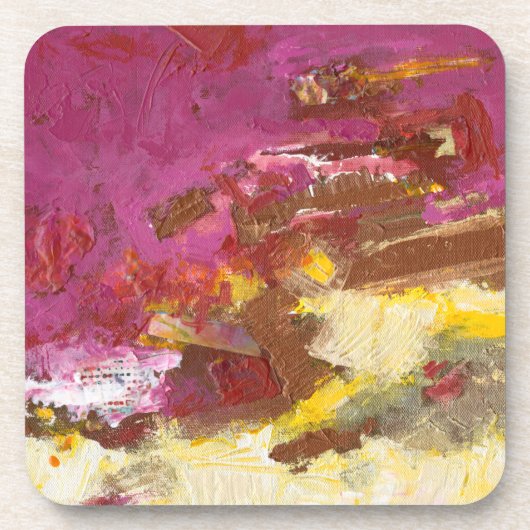 Dessous-de-verre Marchez-moi à travers (Devant)