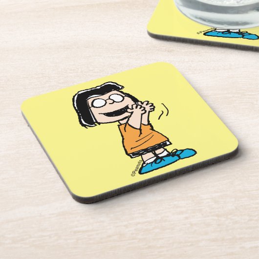 Dessous-de-verre Marcie Clapping (Côté gauche)