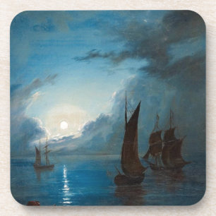 Dessous-de-verre Marcus Larson hav-i-mansken-1848.bateau d'eau natu