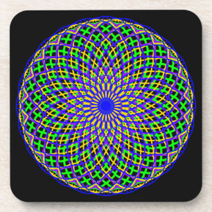 Dessous-de-verre Mardi Gras Folie