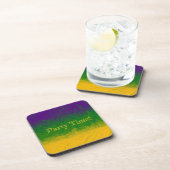 Dessous-de-verre Mardi Gras Gradient (Côté Droit)