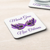Dessous-de-verre Mardi Gras New Orleans (Côté gauche)