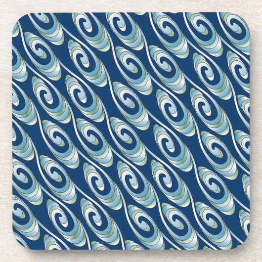 Dessous-de-verre marée (Devant)