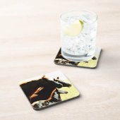 Dessous-de-verre Mares et Chevaux à l'épreuve (Côté Droit)