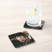 Dessous-de-verre Margaret Thatcher Premier ministre (Côté Droit)