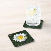 Dessous de verre Marguerite blanche (Côté Droit)